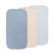thumbnail image 1 of Mushie Water Repellent Changing Pad Liners Cotton Blue Co, 1 of 3