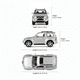 thumbnail image 4 of Auto Mitsubishi Montero Escala 1:60 - Welly, 4 of 5