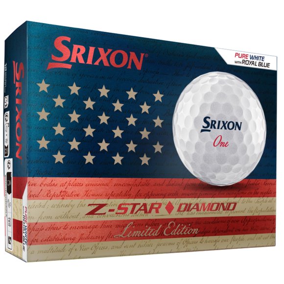 Pelotas de golf Srixon Diamond 3 USA Z-STAR Edición Limitada