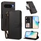 thumbnail image 2 of Funda con Billetera para [Google Pixel 10 Pro XL 5G] con Bolsillo Zipper y Tarjetero Negro, 2 of 6