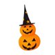 thumbnail image 5 of Decoración De Calabaza De Halloween Festival Práctico LED Linterna Creativa Al Aire Libre Sombrero De Estrella, 5 of 5