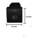 thumbnail image 2 of Boton Interruptor Switch Neblinero Faro 12v Auto Universal, 2 of 2