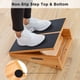 thumbnail image 4 of Tabla inclinada StrongTek extra grande de madera ajustable en 5 posiciones, 4 of 6