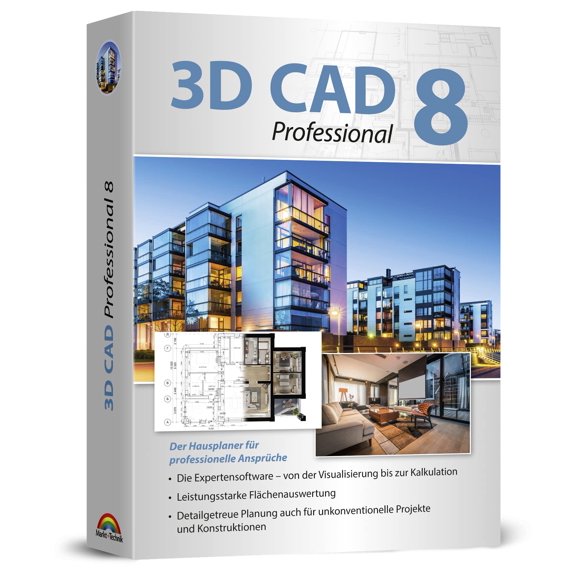 Software Markt + Technik 3D CAD Professional 8