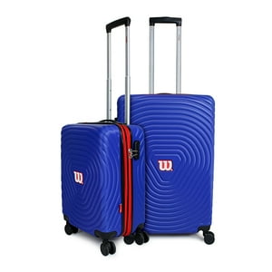 Wilson - Pack 2 Maletas S+M Pulsar Azul