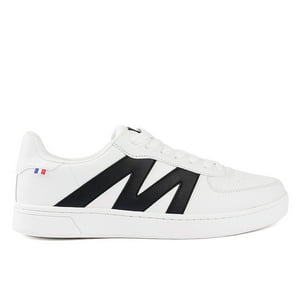 Michelin Footwear - Zapatilla Urbana Blanco Negro Para Mujer Michelin Mujer Ps20
