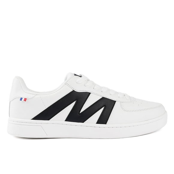 Zapatilla Urbana Blanco Negro Para Mujer Michelin Mujer Ps20