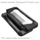 thumbnail image 2 of Set Protector de Pantalla de Cristal Templado y Funda Protectora AARONMEI Nintendo Switch Negro, 2 of 3