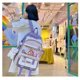 thumbnail image 3 of Mochila Bolso Escolar Juvenil Kawaii Estilo Coreano Impermeable, 3 of 3