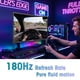 thumbnail image 2 of Monitor Sceptre 24" 180Hz 1ms FHD Negro con Altavoces, 2 of 2