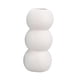 thumbnail image 3 of Florero De Cerámica Boho Elegante Moderno Florero Simple Para Gabinete De Oficina Fiesta Blanco, 3 of 3