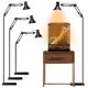 thumbnail image 1 of Lámpara de calor DXOVEEN con soporte ajustable 17,5‑74 cm E26/E27, 1 of 6