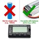 thumbnail image 4 of Comprobador de Baterías QWORK 2–7S LiPo/Li‑ion/NiMH Multi‑modo, 4 of 7