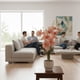 thumbnail image 3 of Planta Decorativa Artificial Arreglo Elegancia Floral Jhn, 3 of 3