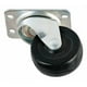 thumbnail image 2 of 4x Rueda Mueble Carro Giratoria 4cm Zincada 40mm Placa Base multicolor, 2 of 6