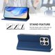 thumbnail image 3 of Funda Billetera con Soporte para Xiaomi 17 Bloqueo RFID Plegable Azul, 3 of 6