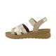 thumbnail image 4 of SANDALIAS NEW WALK BEIGE MUJER | FSD411-D0 - Talla 37, 4 of 6