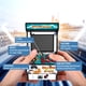 thumbnail image 3 of Consola de juegos portátil Golden Security Retro Mini Arcade, 3 of 7