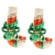 thumbnail image 2 of Cetro De Navidad En Forma De Diamantes De Imitación De Cristal Decoración Broche Pin Y Joyería Colgante, 2 of 3