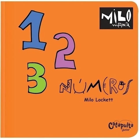 Catapulta Editores - Libro Milomanía: Números