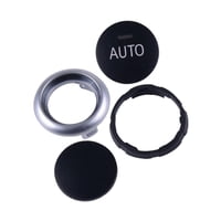 Magideal - Botón De Perilla Del Interruptor De Control De Aire Acondicionado, Accesorios, 61319393931 Piezas De Reemplazo Resistentes Al Desgaste Fáciles De Usar Conjunto De 4Pcs