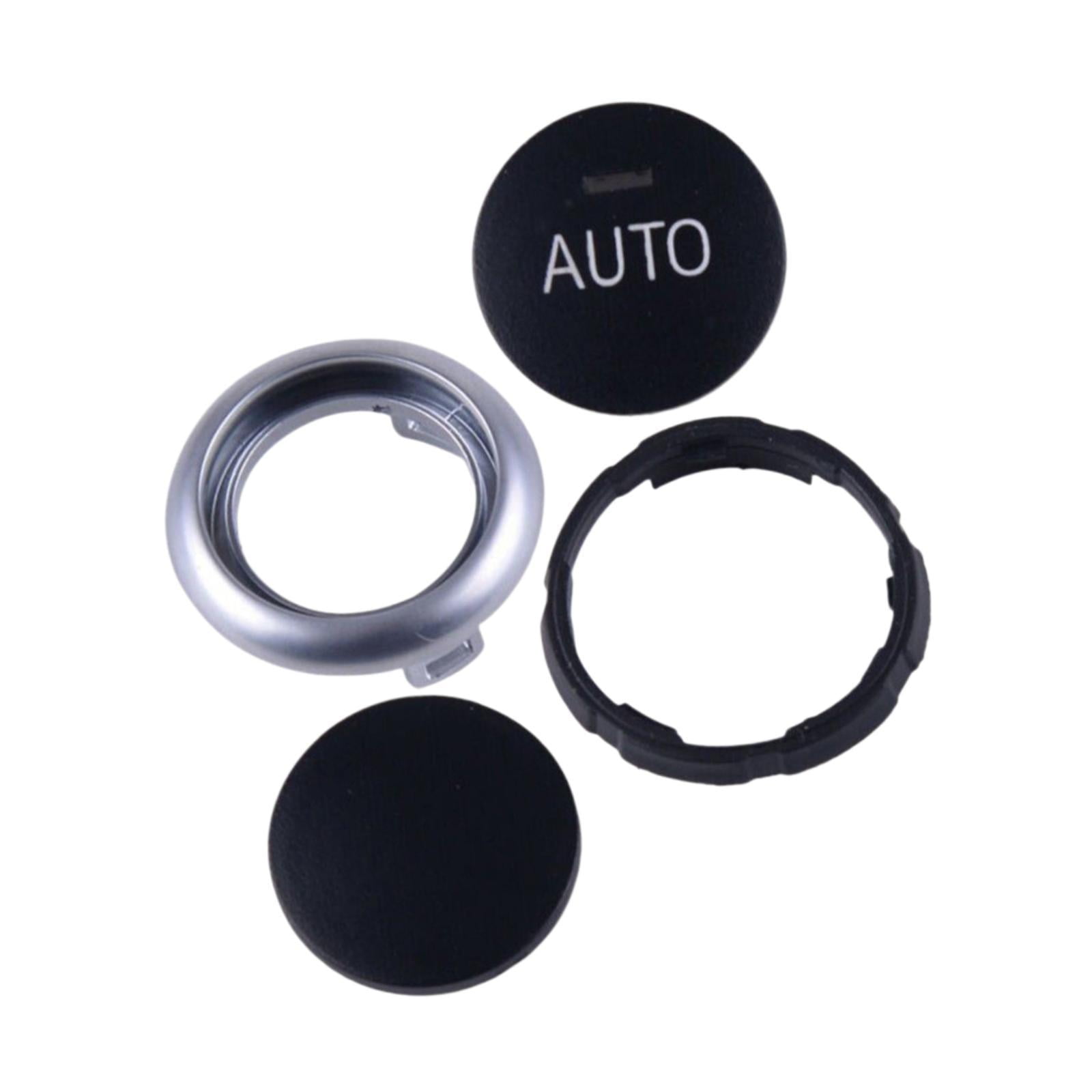 Magideal - Botón De Perilla Del Interruptor De Control De Aire Acondicionado, Accesorios, 61319393931 Piezas De Reemplazo Resistentes Al Desgaste Fáciles De Usar Conjunto De 4pcs