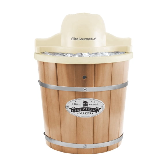 Máquina para hacer helados Elite Gourmet Maxi-Matic EIM-924L 4L