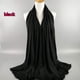 thumbnail image 2 of Bufanda Head Wrap Harewom de punto elástico negro para mujer, 2 of 6