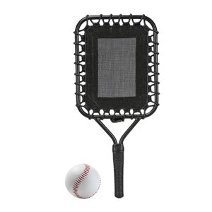 Magideal - Raqueta De Béisbol Para Pelotas Elevadas Raqueta De Béisbol Dispositivo Auxiliar De Práctica De Béisbol Raqueta De Béisbol De Metal Ayuda Para Golpear