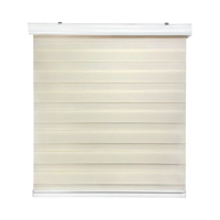 Genérico - Cortina Roller Duo Zebra Beige