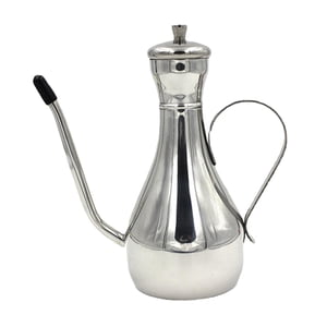 Bothyi - Dispensador De Aceite De Acero Inoxidable Vinagrera De Aceite Para Restaurantes Que Cocinan En Casa 500Ml