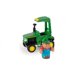 thumbnail image 3 of Set de juego John Deere 1st Farming Farming Fun Hauling con tractor, tráiler, 3 of 4
