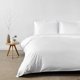 thumbnail image 1 of Funda Duvet 500 Hilos Thin Blanco 2 Plaza, 1 of 8