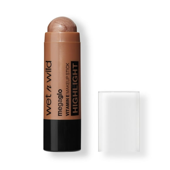 Barra de maquillaje mojada en estado salvaje Mega Glo Vitamin E Desert Sands