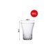 thumbnail image 2 of Juego de 4 vasos Duralex Amalfi de cristal, 137 ml, transparente, 2 of 3