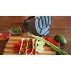thumbnail image 4 of Prensa para tortillas Star Blue de hierro fundido de 10 pulgadas con papel de aceite, 100 unidades, 4 of 9