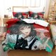 thumbnail image 1 of Chainsaw Man Mitaka Asa Bedding Set Duvet Cover Comforter Pillowcase Boys Girls Adults Bedroom Bed Sheets, 1 of 5
