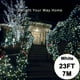 thumbnail image 1 of Add a Magical Glow to Your Home & Garden - 300LEDs Solar-Powered Copper Wire String Lights in 8 Modes!, 1 of 3