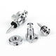 thumbnail image 3 of Correa de guitarra, candados y botones Schaller S Locks, cromados, 3 of 6