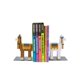 thumbnail image 3 of Juego de 2 unidades para estantería Bookends Ukonic Minecraft Llama, 6 pulgadas, 3 of 7