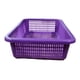 thumbnail image 1 of Canastos Plasticos Verdulero Morado Pack 10 Unidades, 1 of 3