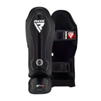 Canillera Completa Rdx - Wako Shin Step Cert - Negra - Wsm-T1B- Xl