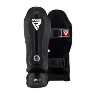 Canillera Completa Rdx - Wako Shin Step Cert - Negra - Wsm-T1B- Xl