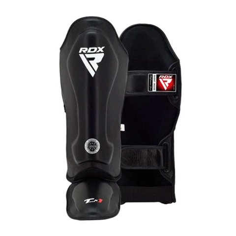 Canillera Completa Rdx - Wako Shin Step Cert - Negra - Wsm-T1B- Xl
