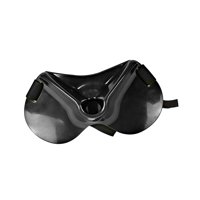 Ioensy - Cinturón De Pesca De Lucha, Acolchado, Resistente, Ajustable, Soporte Para Caña De Pescar, Color Negro