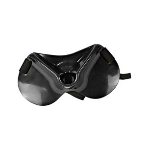 Ioensy - Cinturón De Pesca De Lucha, Acolchado, Resistente, Ajustable, Soporte Para Caña De Pescar, Color Negro