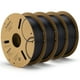 thumbnail image 1 of Filamento para impresora 3D ELEGOO PLA 1.75 mm negro 4 kg, 1 of 3