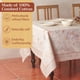 thumbnail image 4 of Mantel Maison d' Hermine 178 cm x 274 cm de algodón, 4 of 9