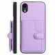 thumbnail image 2 of FOXDOCK Funda para iPhone XR con Bloqueo RFID - Diseño Elegante con Cierre de Botón, 2 of 5