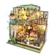thumbnail image 1 of Casa De Muñecas DIY Kits En Miniatura Woodcrafts Toys Casa De Jardín En Miniatura Para Niños, 1 of 5